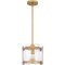 Quoizel Jolie Mini Pendant 1 Light Light Gold JOL1509LG - alternate 2